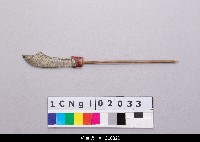 藏品(布袋戲道具-大刀)的圖片